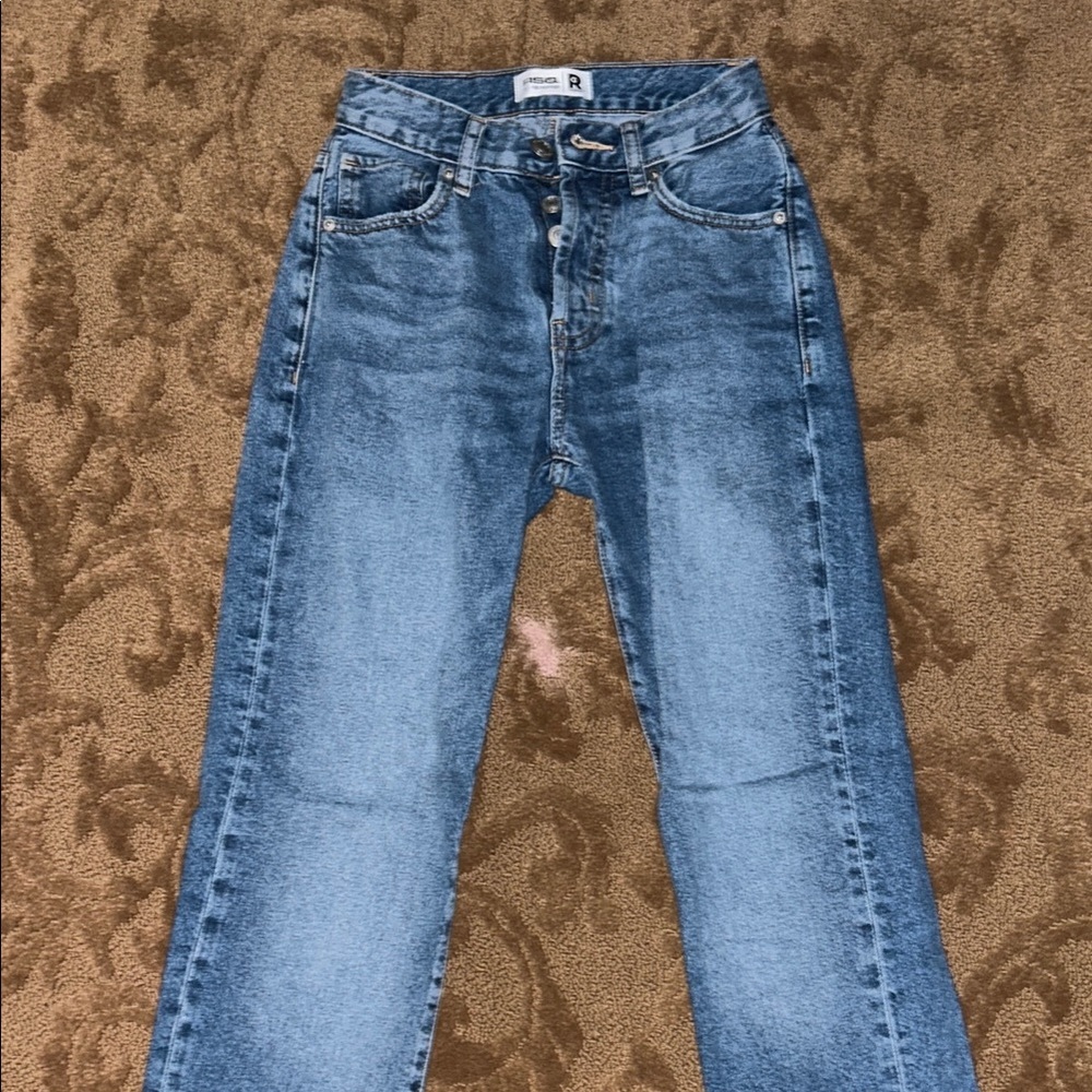 RSQ High Rise Blue Jeans for Women